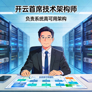 开云首席技术架构师 - 负责系统高可用架构